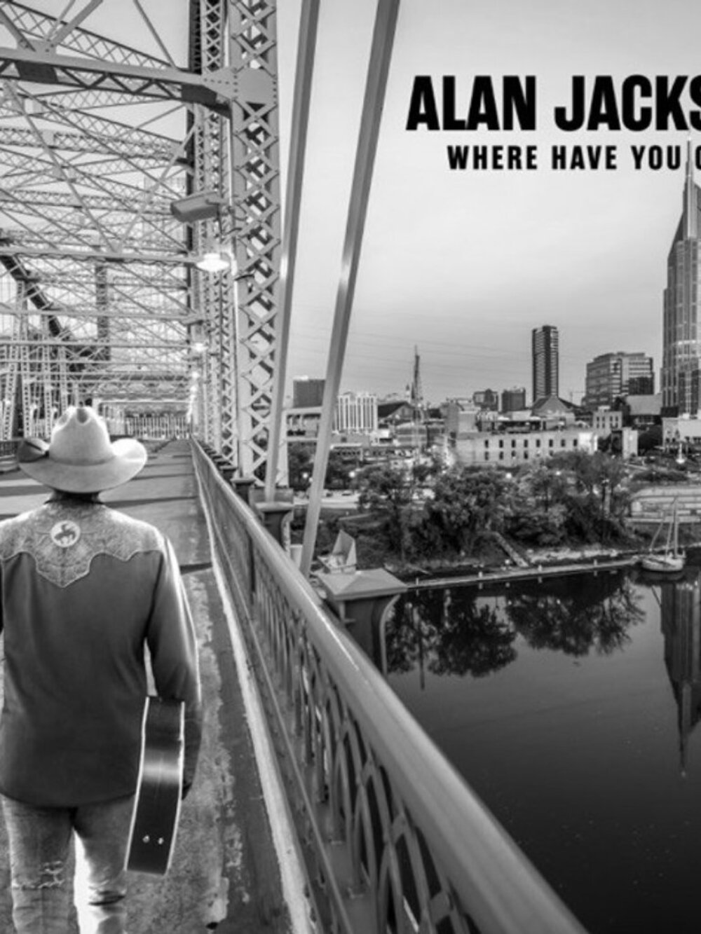 Alan Jackson – Where Have You Gone (2021) New Sealed Vinyl LP